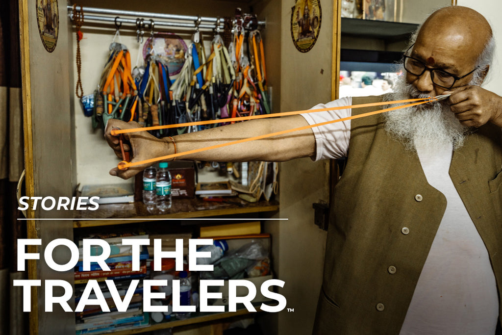 Stories For The Travelers: EP. 01 - Slingshot – Matador