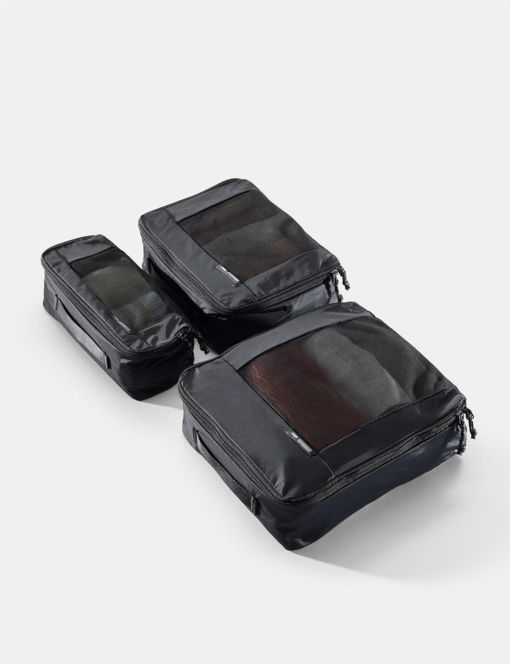 Matador Packing Cube Set 3 Pack Black MATPCB32001BK