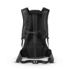 Back view of Beast18 backpack on white background