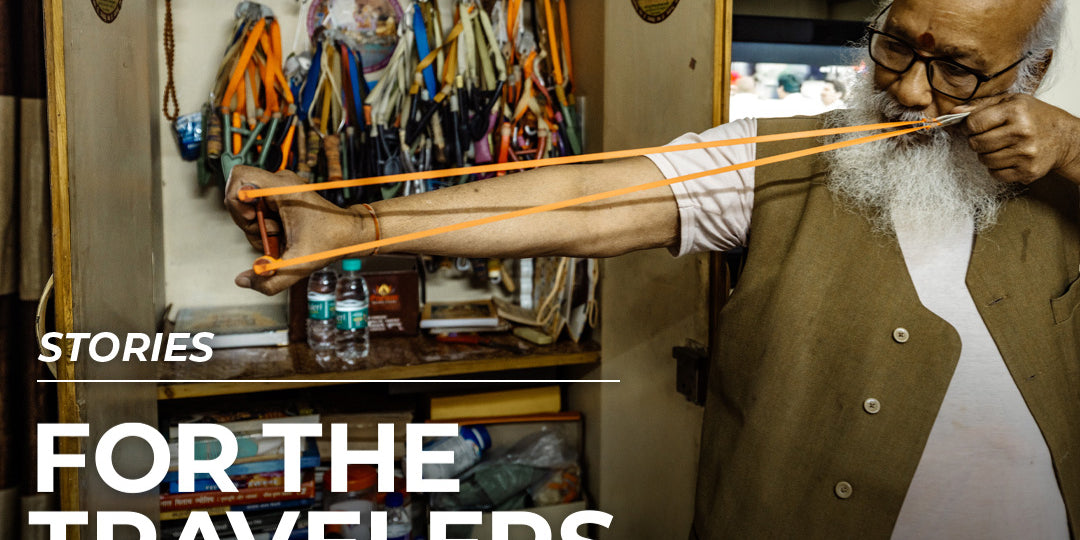 Stories For The Travelers: EP. 01 - Slingshot