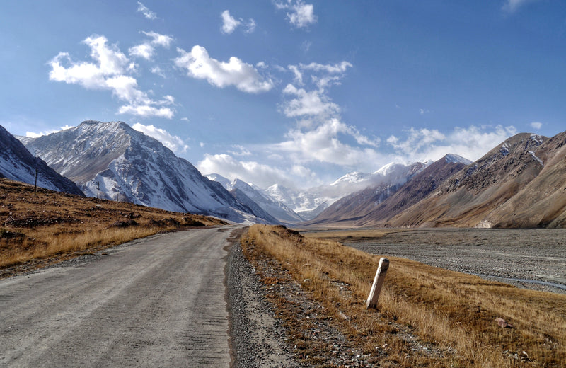 Hitchhiking Across The Kyrgyz-Tajik Border