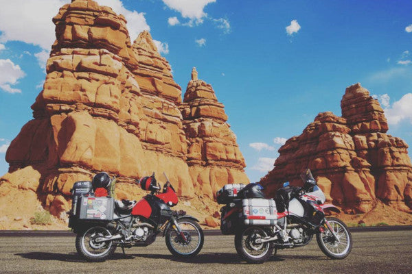 Overland Travel: A Conversation with Kate of @MotoTraverse