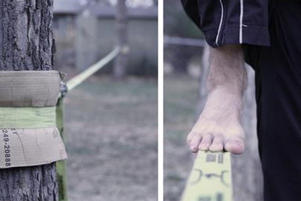 Learn How to Slackline