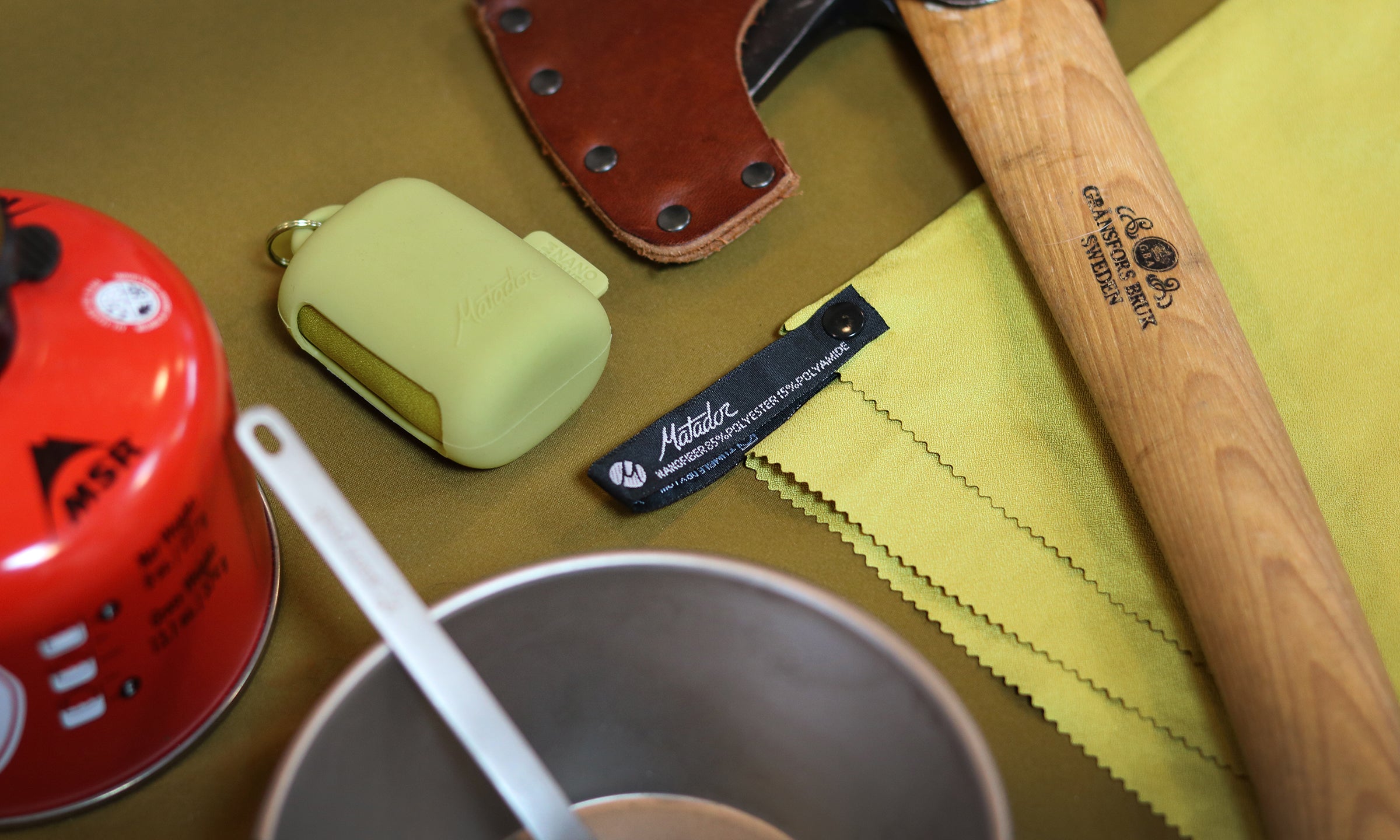 Packing List for your First Backpacking Trip