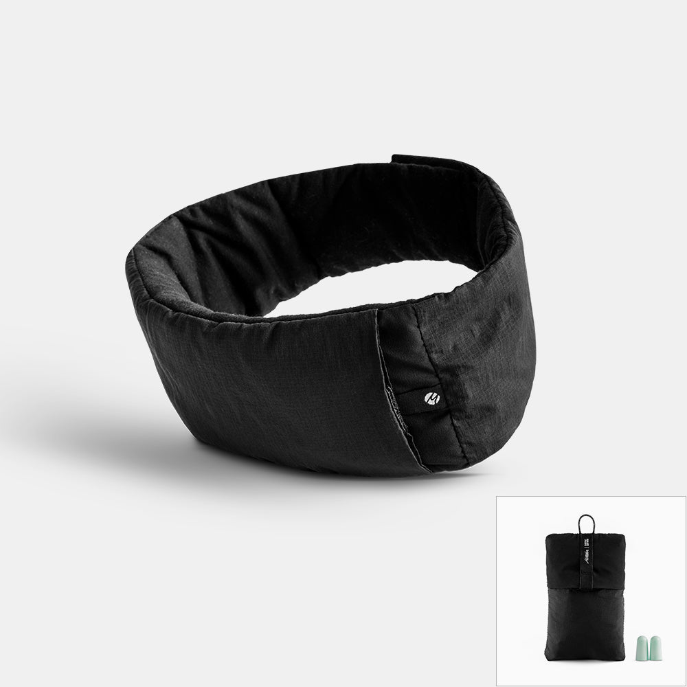 Blackout Sleep Mask + Earplugs Matador