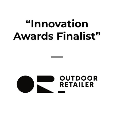 Innovation Awards Finalist -Outdoor retailer