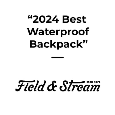 2024 best waterproof backpack -field & stream
