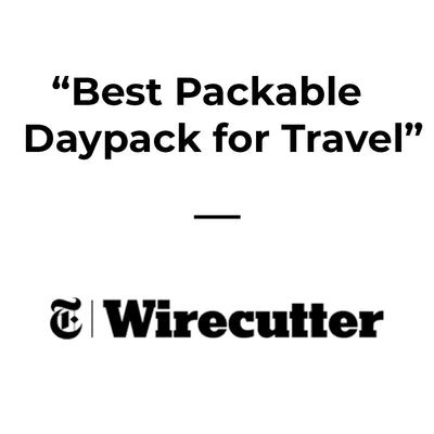Best packable daypack for travel -wirecutter