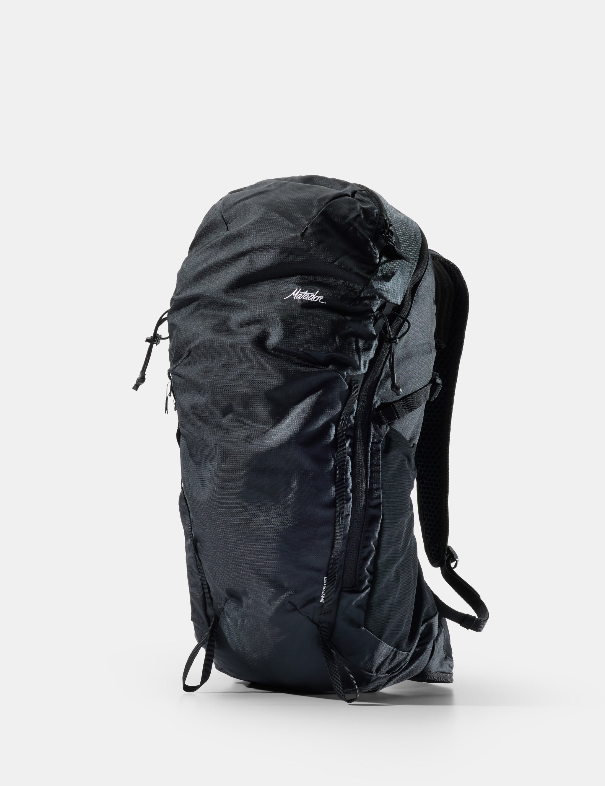 backpack with laptop compartment and detachable stick bag black Beast28 Ultralight Technical Backpack – Matador