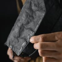 detail view of sling bag material