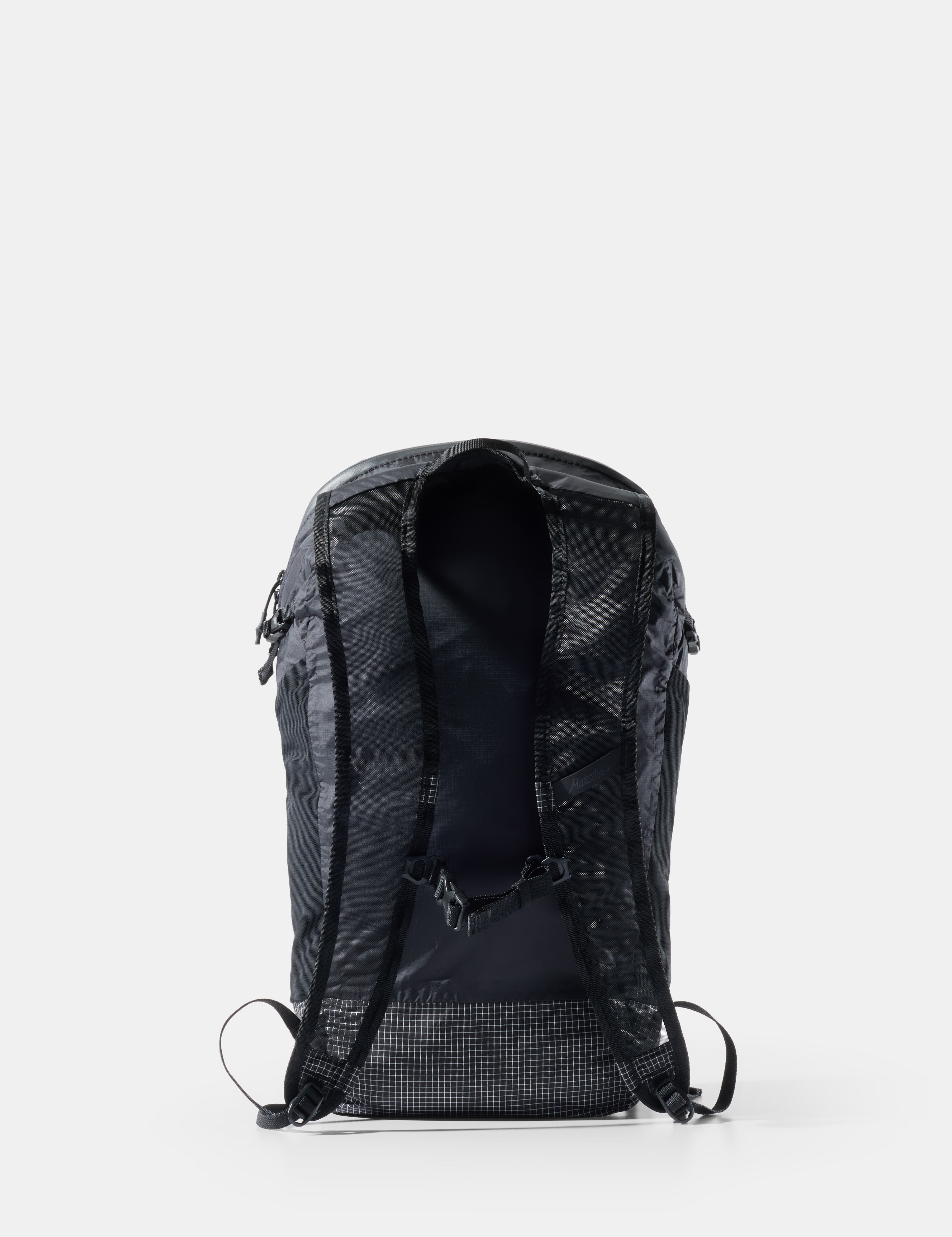muta フリースバッグ 黒 Freefly16 Packable Backpack – Matador