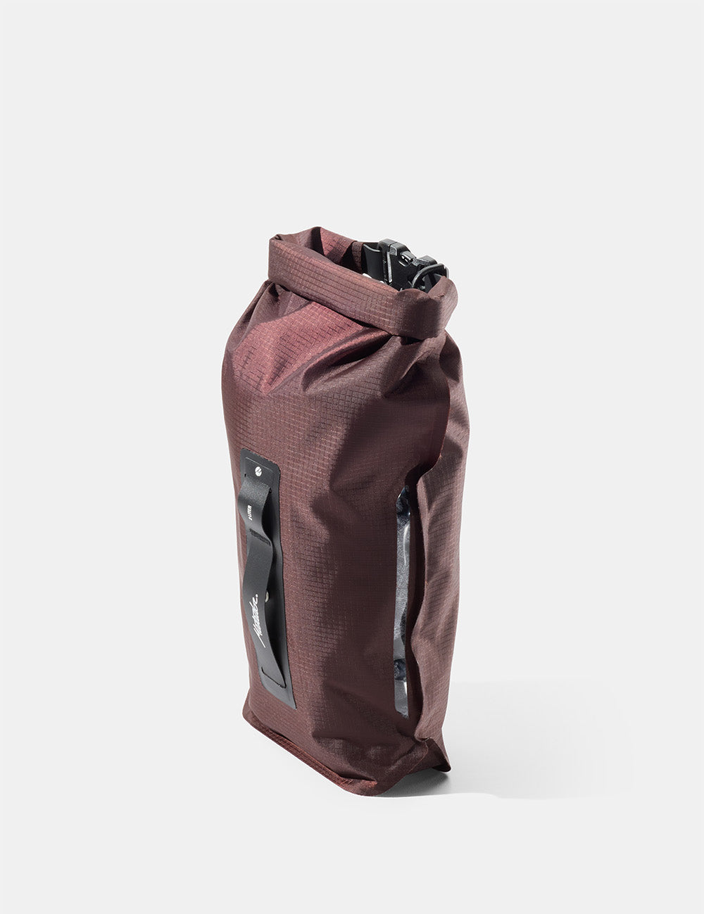 garnet dry bag  on a white background