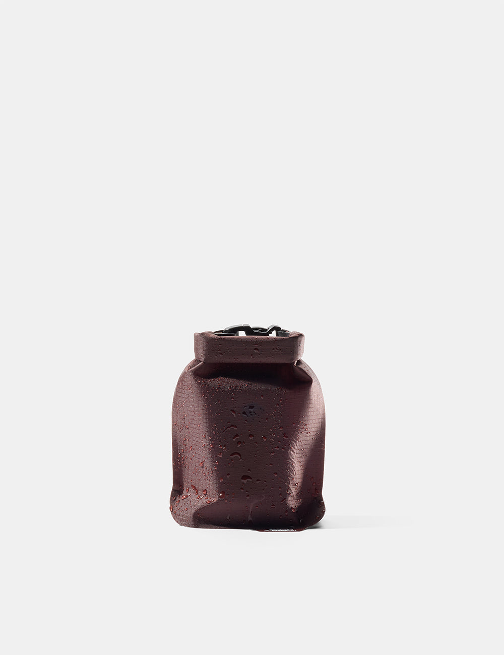 Garnet soap bar case on a light gray background