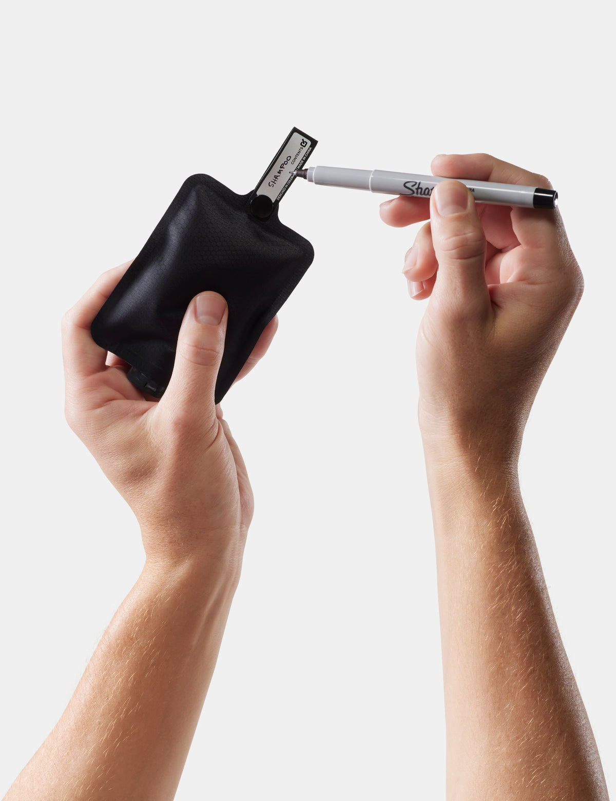 FlatPak™ Toiletry Bottles
