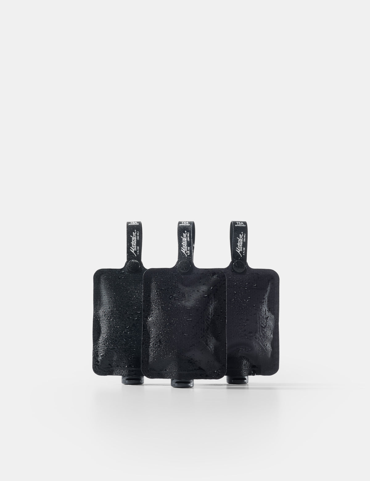 FlatPak™ Toiletry Bottles
