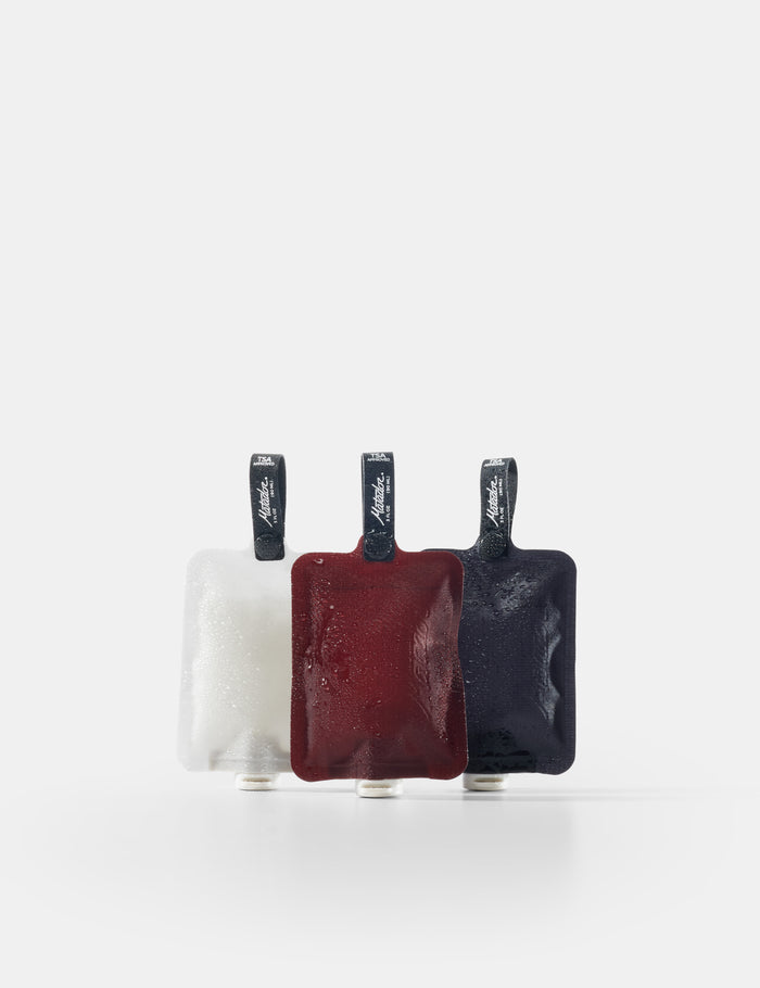 FlatPak™ Toiletry Bottles