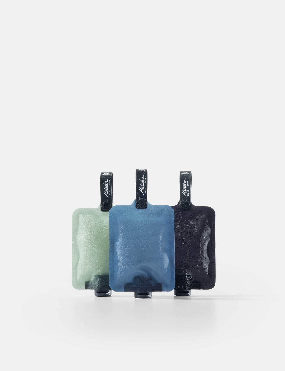 FlatPak™ Toiletry Bottles