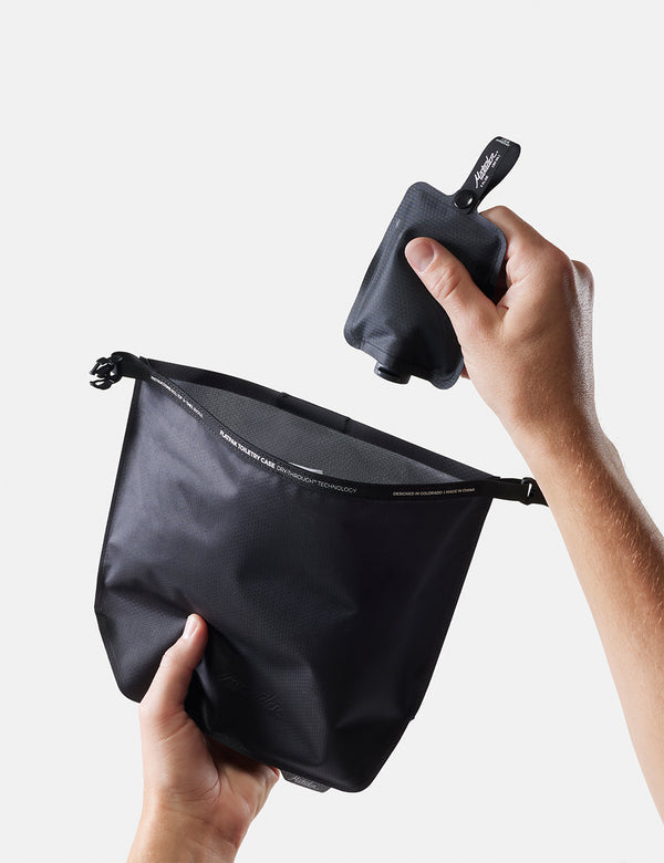 FlatPak™ Waterproof Toiletry Case