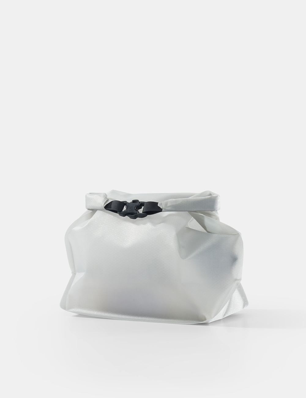 White bag  on a white background