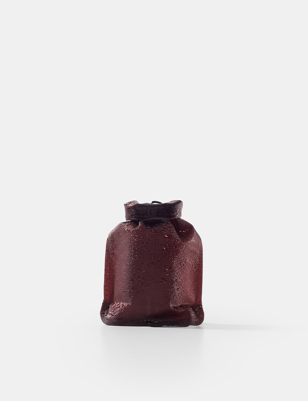 garnet soap bar case on a white background