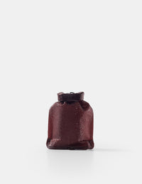 garnet soap bar case on a white background