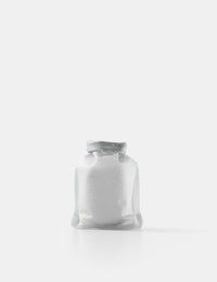 White soap bar case on a white background