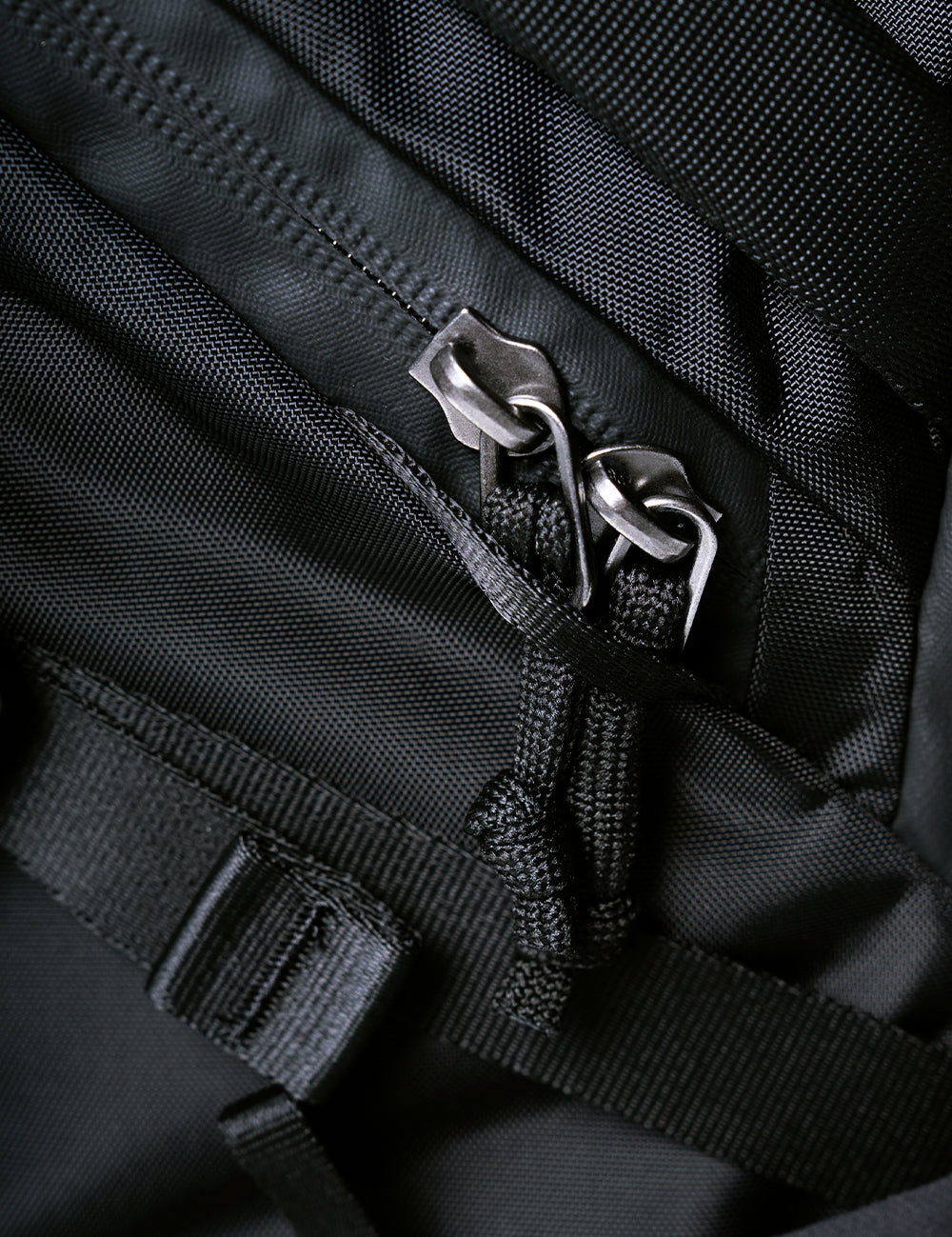 zipper security loop detail