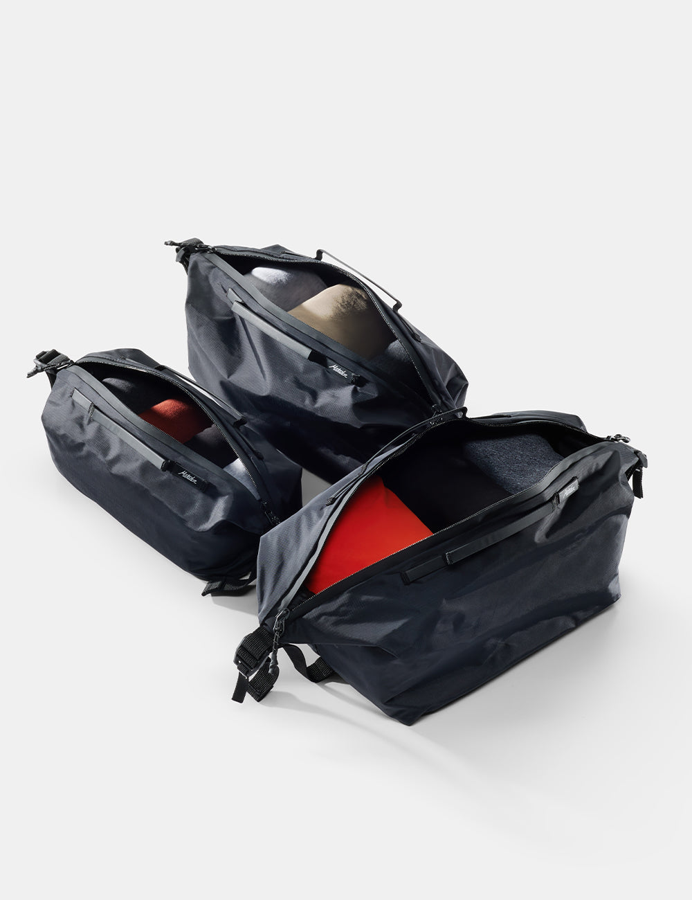 Matador☆Gear Cube Set ブラック3点セット Gear Cube Set 3-Pack – Matador