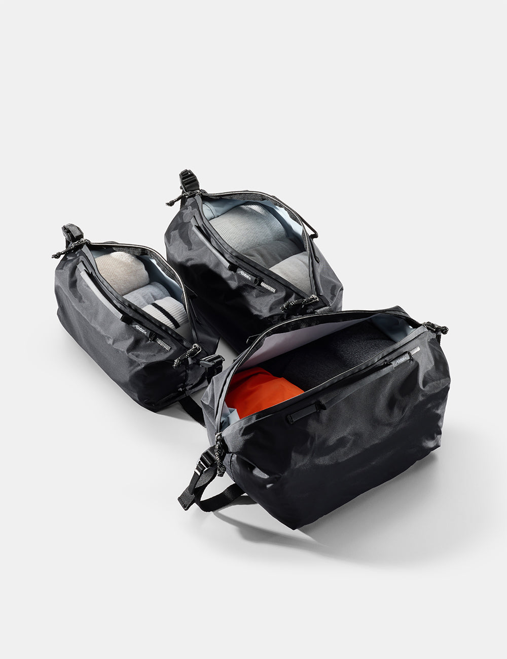 Gear Cube Set 3-Pack | Compression Packing Cubes for Travel – Matador
