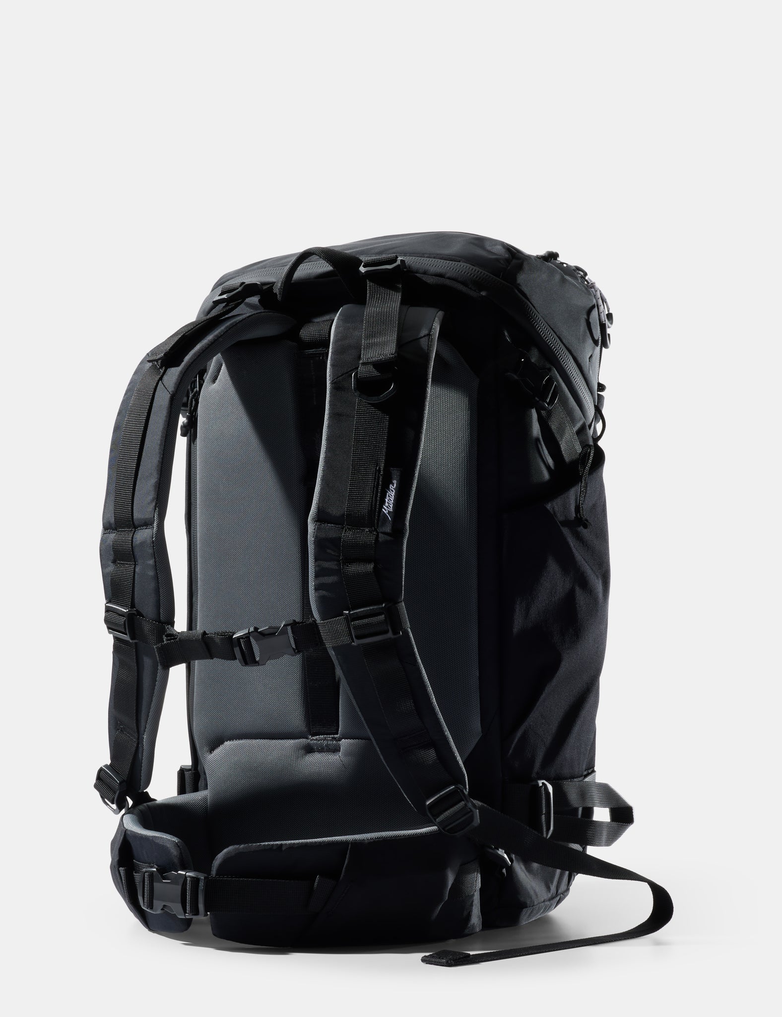 Black Carry-On Travel Backpack 35L | GlobeRider35 | Matador Black Carry-On Travel Backpack 35L | GlobeRider35 | Matador