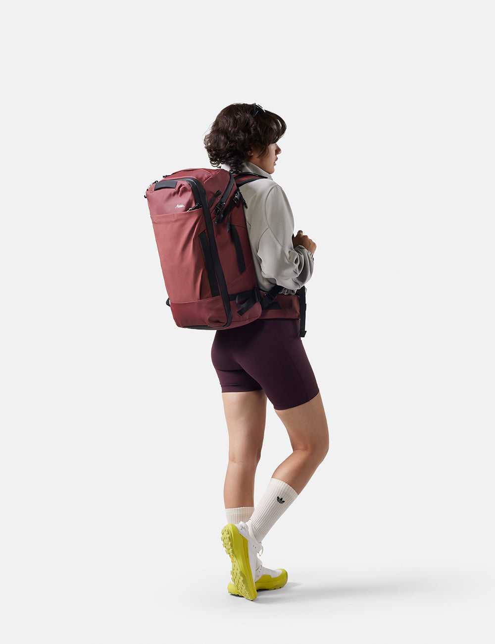 Matador GlobeRider35 Travel Backpack (Garnet)