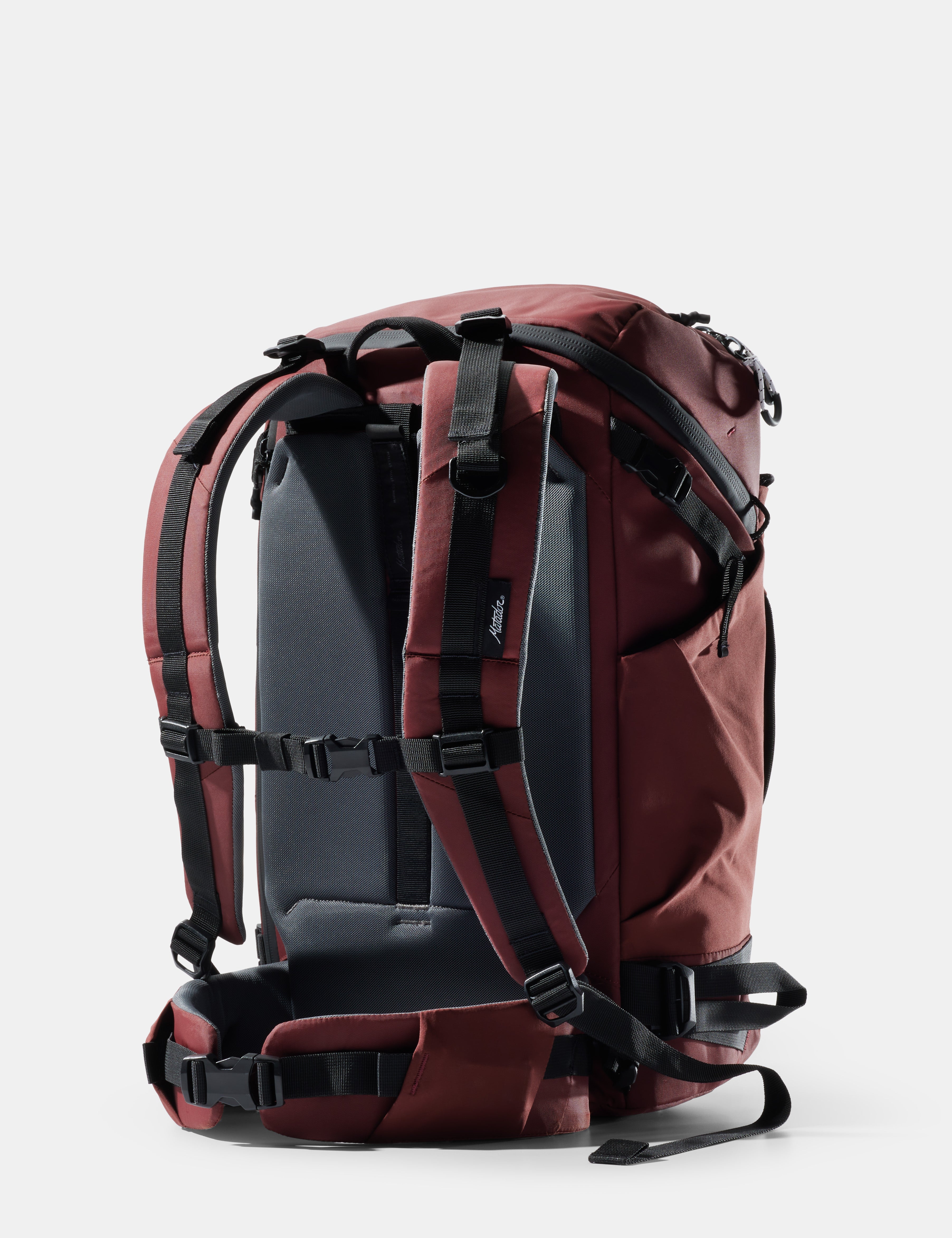 Matador GlobeRider35 Travel Backpack (Garnet) Matador GlobeRider35 Travel Backpack (Garnet)