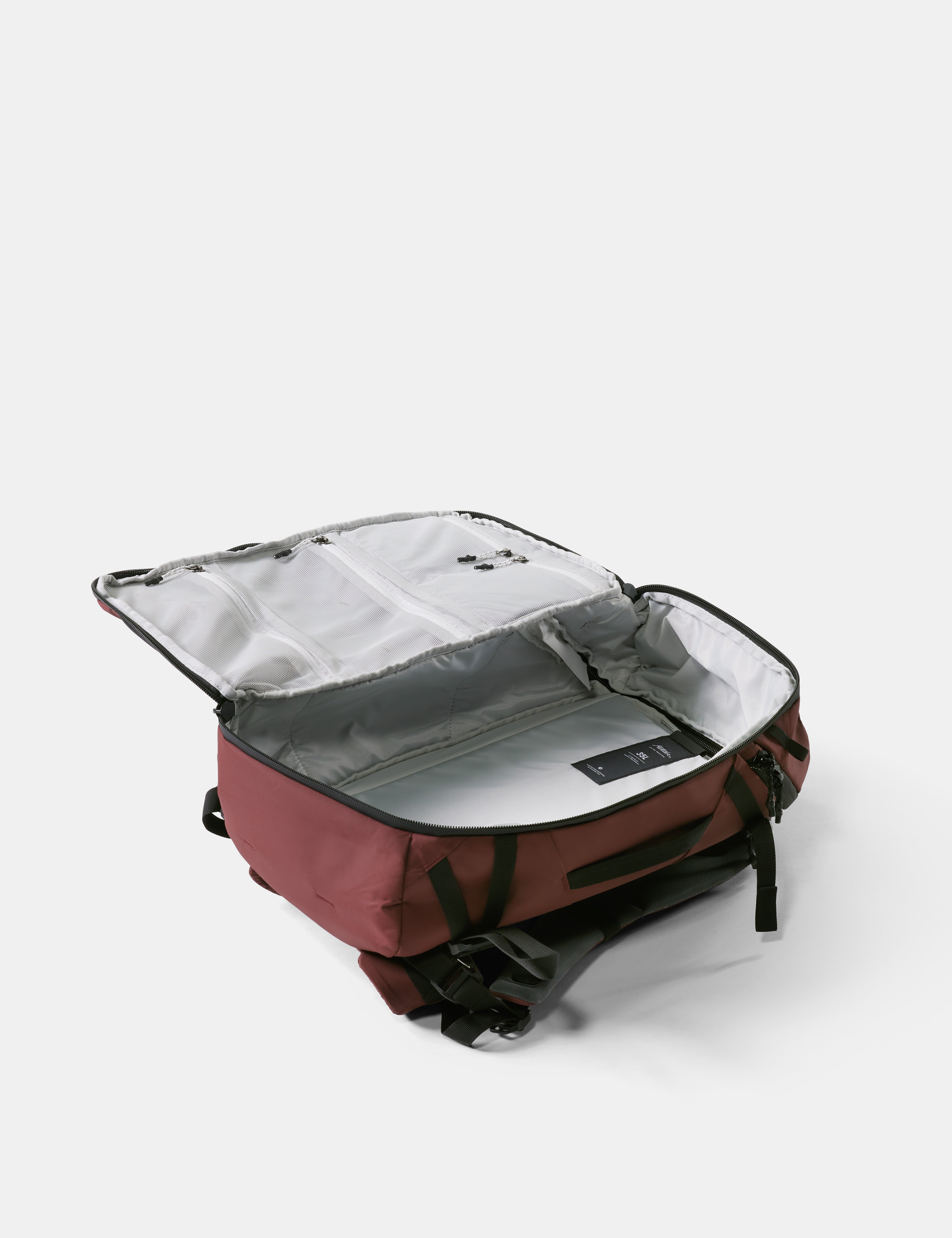 Garnet Carry-On Travel Backpack 35L | GlobeRider35 Garnet Carry-On Travel Backpack 35L | GlobeRider35
