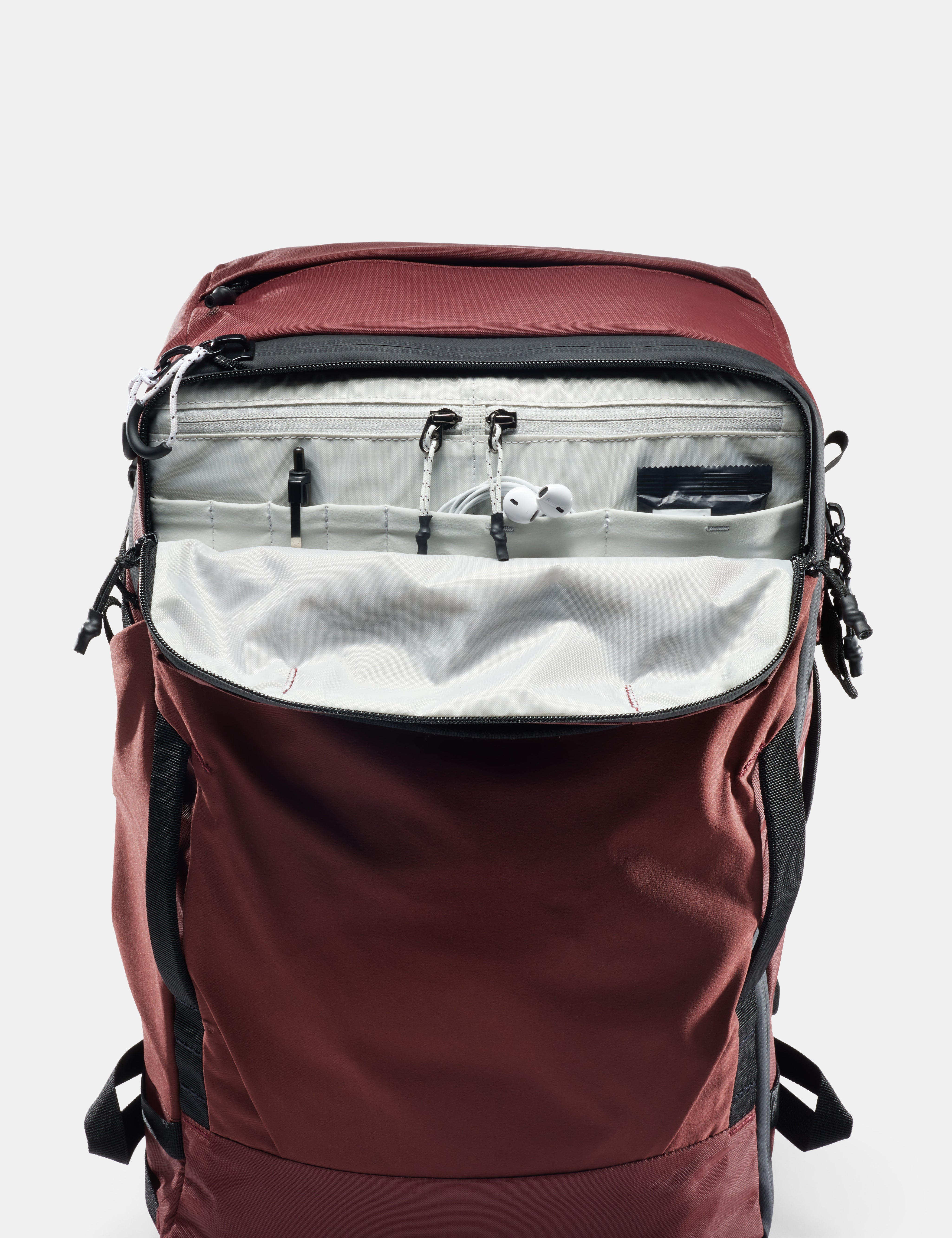 Garnet Carry-On Travel Backpack 35L | GlobeRider35 Garnet Carry-On Travel Backpack 35L | GlobeRider35