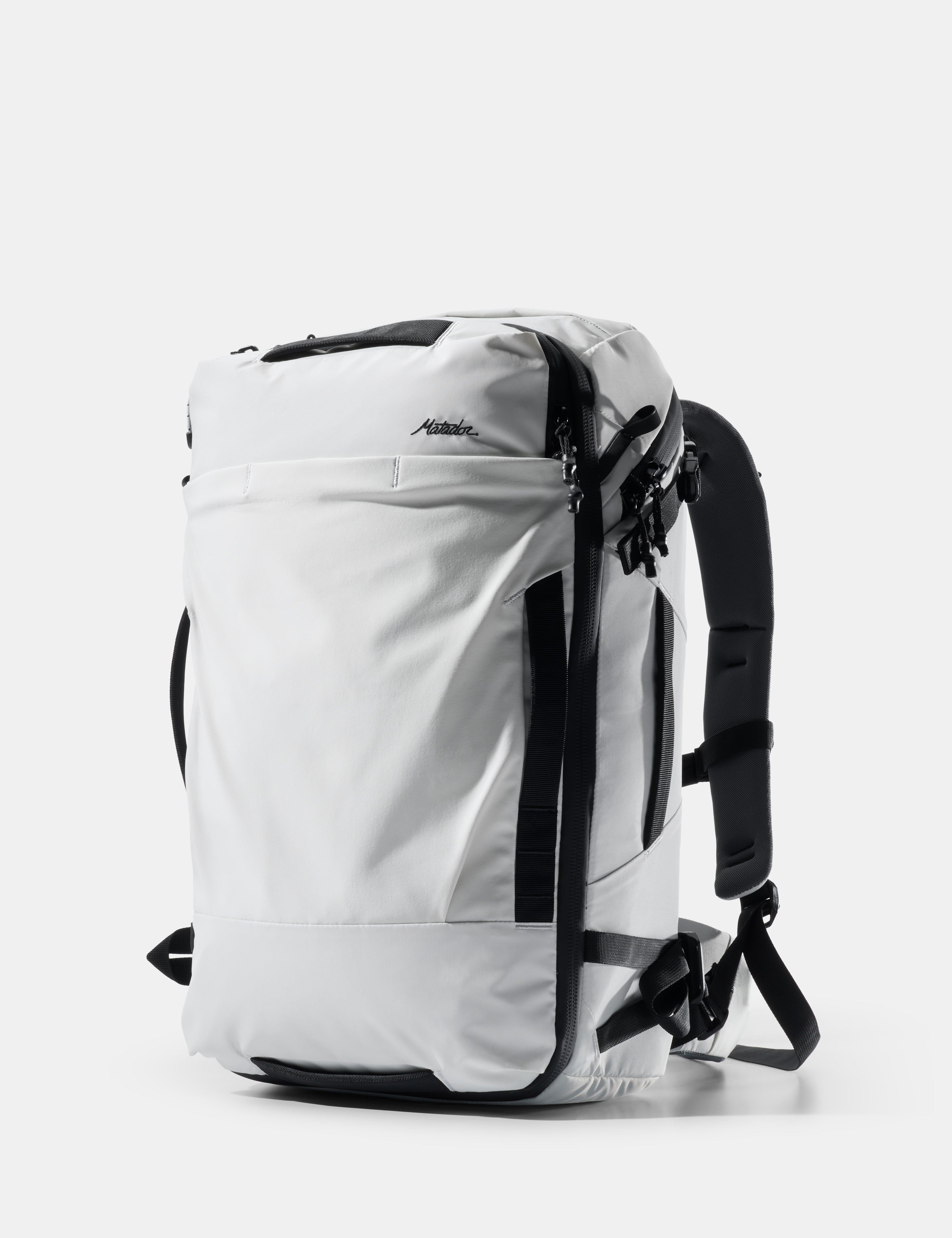 Matador GlobeRider35 Travel Backpack (Arctic White) Matador GlobeRider35 Travel Backpack (Arctic White)
