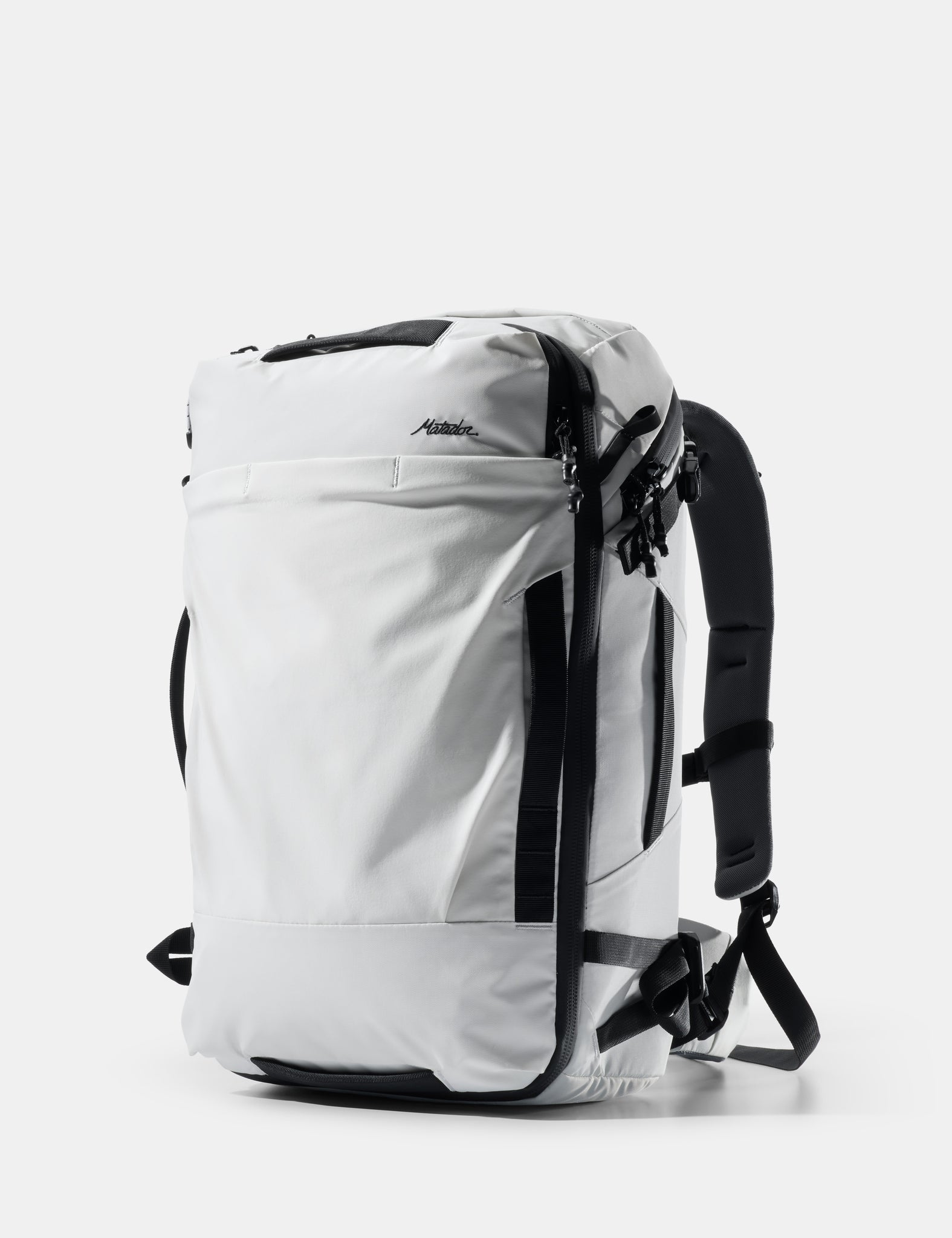 White Carry-On Travel Backpack 35L | GlobeRider35 White Carry-On Travel Backpack 35L | GlobeRider35