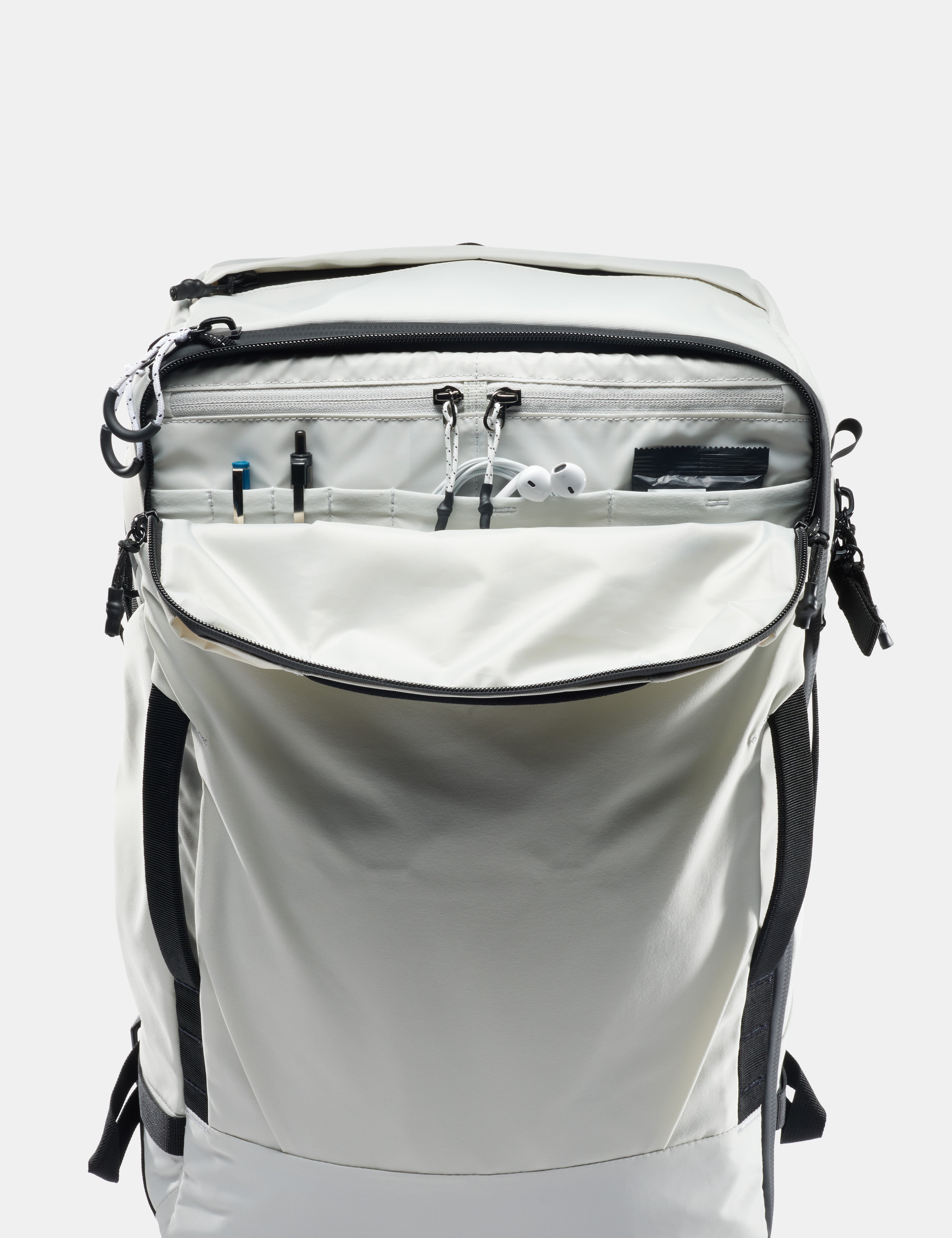 White Carry-On Travel Backpack 35L | GlobeRider35 | Matador