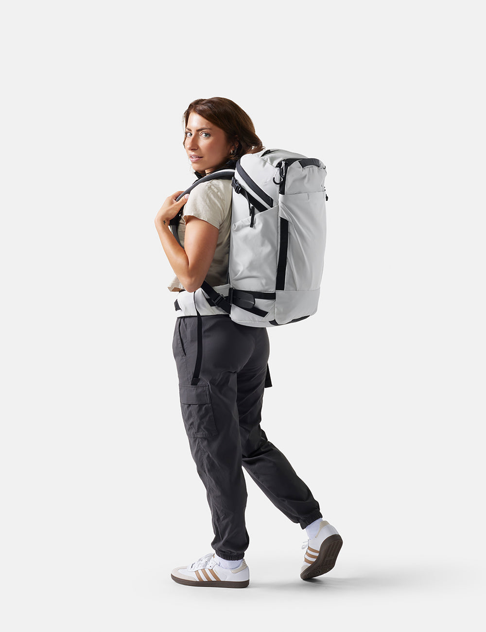 Matador GlobeRider35 Travel Backpack (Arctic White) Matador GlobeRider35 Travel Backpack (Arctic White)