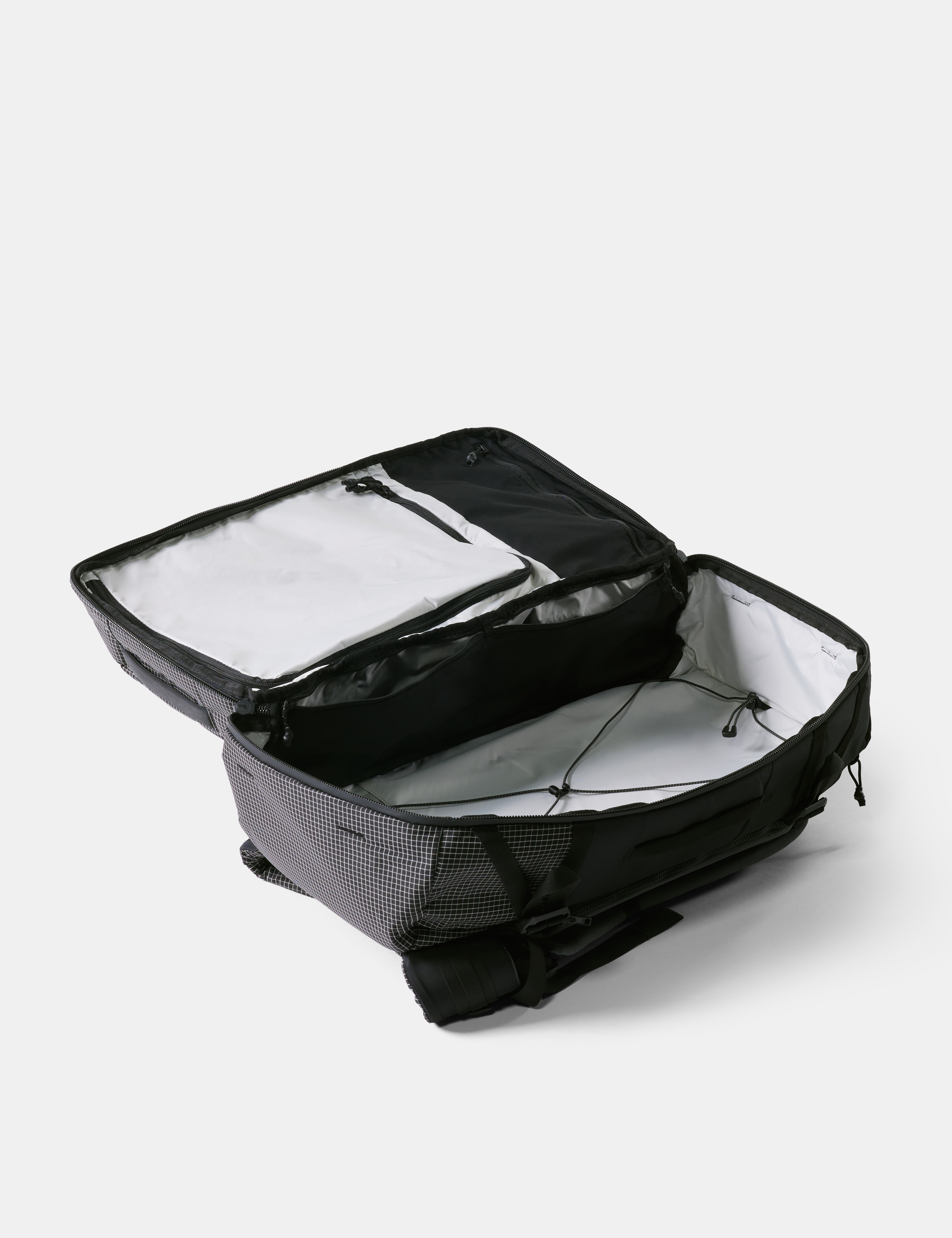 Black Carry-On Travel Backpack 45L | GlobeRider45 Black Carry-On Travel Backpack 45L | GlobeRider45