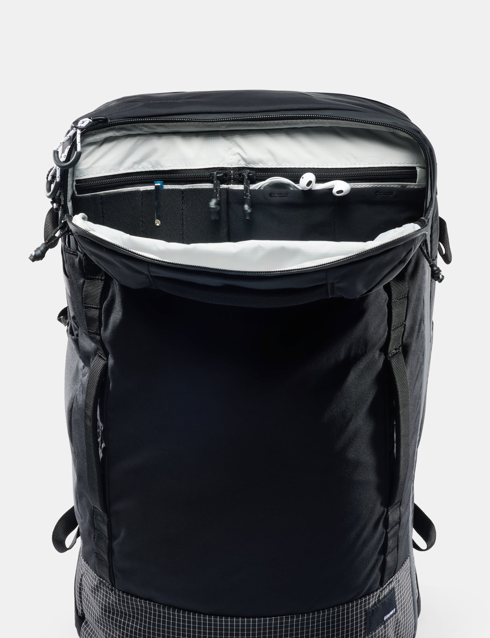 45l backpack world travel Black Carry-On Travel Backpack 45L | GlobeRider45