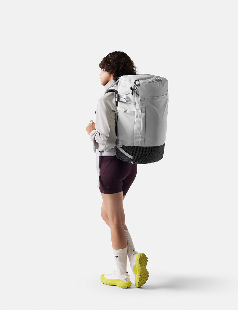 White Carry-On Travel Backpack 45L | GlobeRider45 | Matador