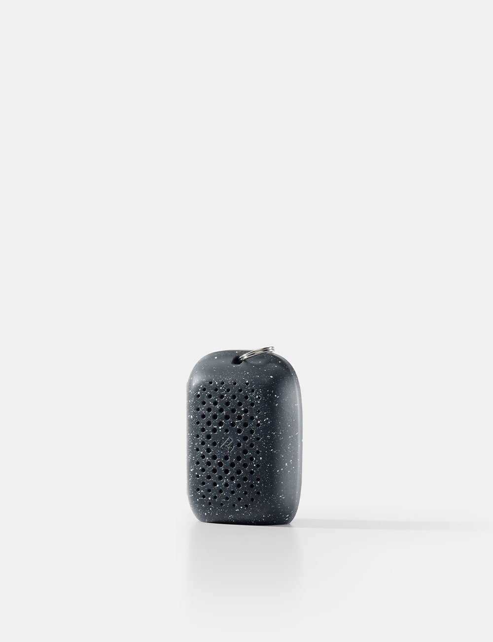 speckled towel case on white background