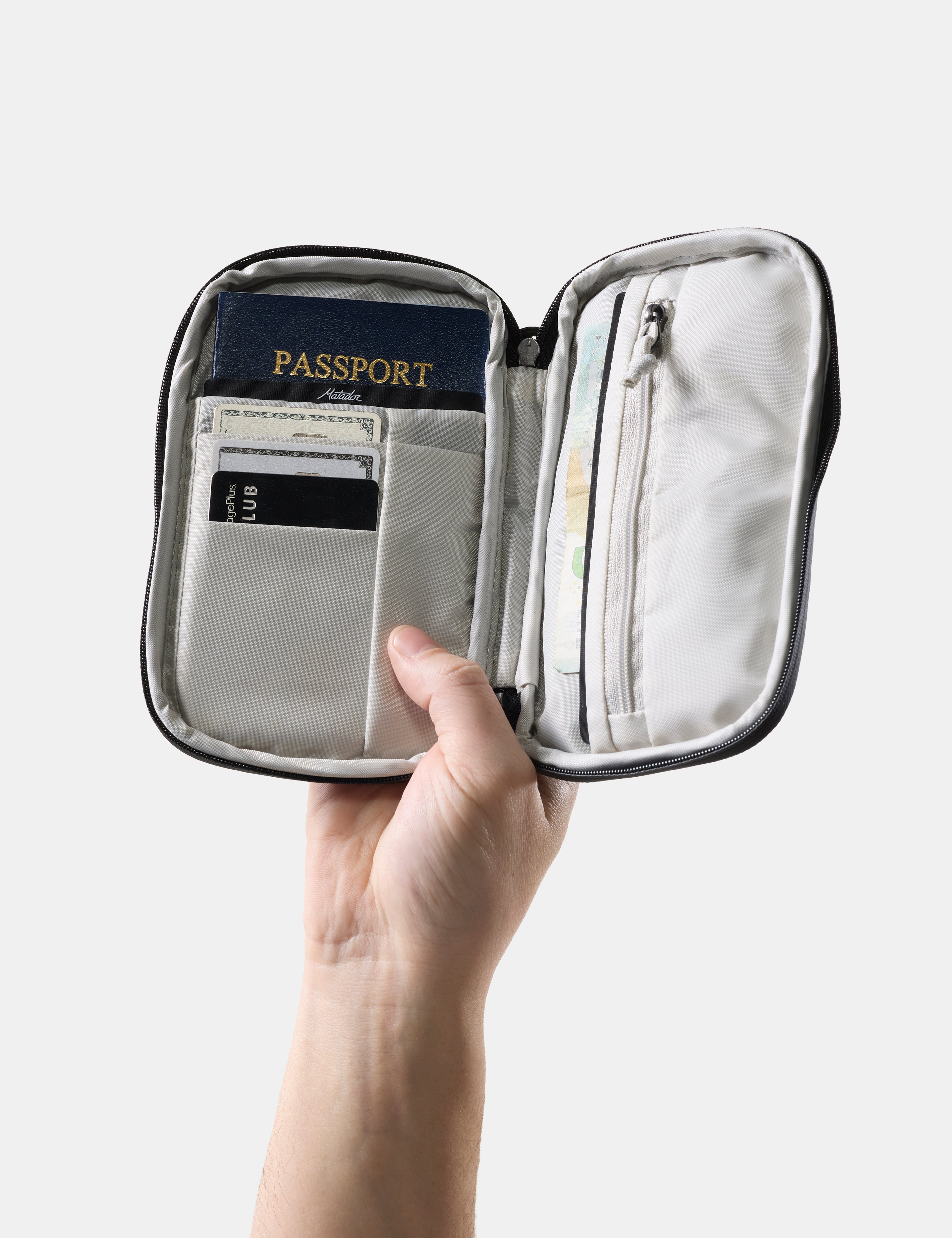 Global Travel Stash | RFID Travel Wallet + Passport Holder – Matador