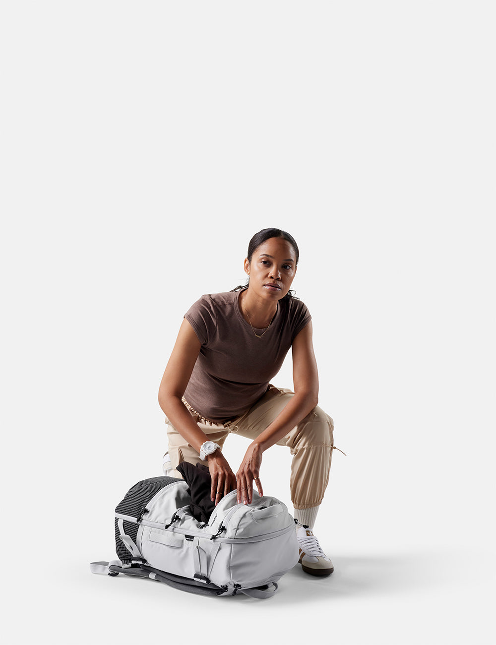 White Carry-On Travel Backpack 28L | SEG28 | Matador