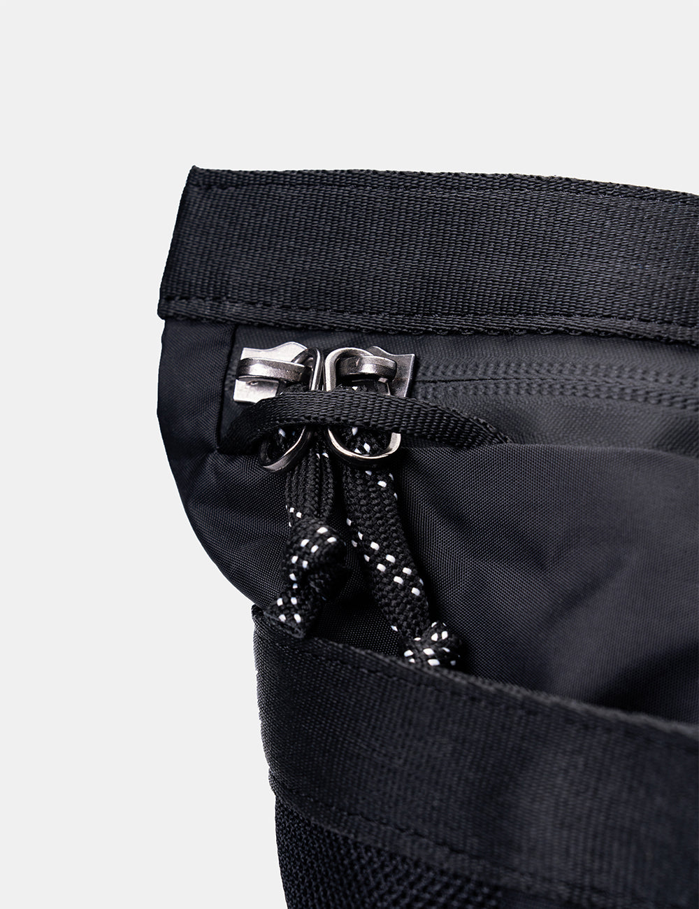 zippers through security loop