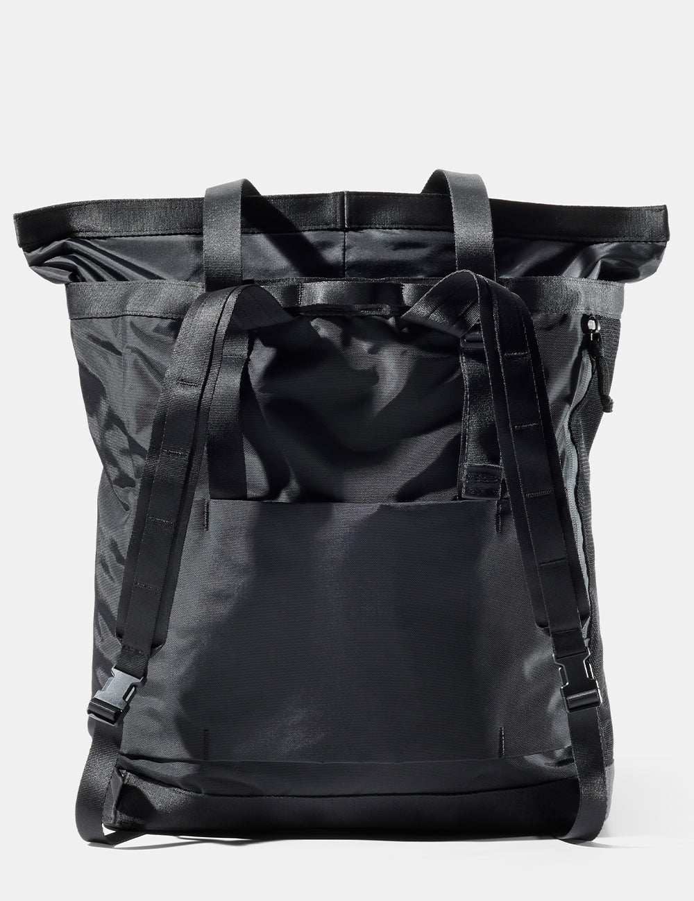 backpack straps on tote pack