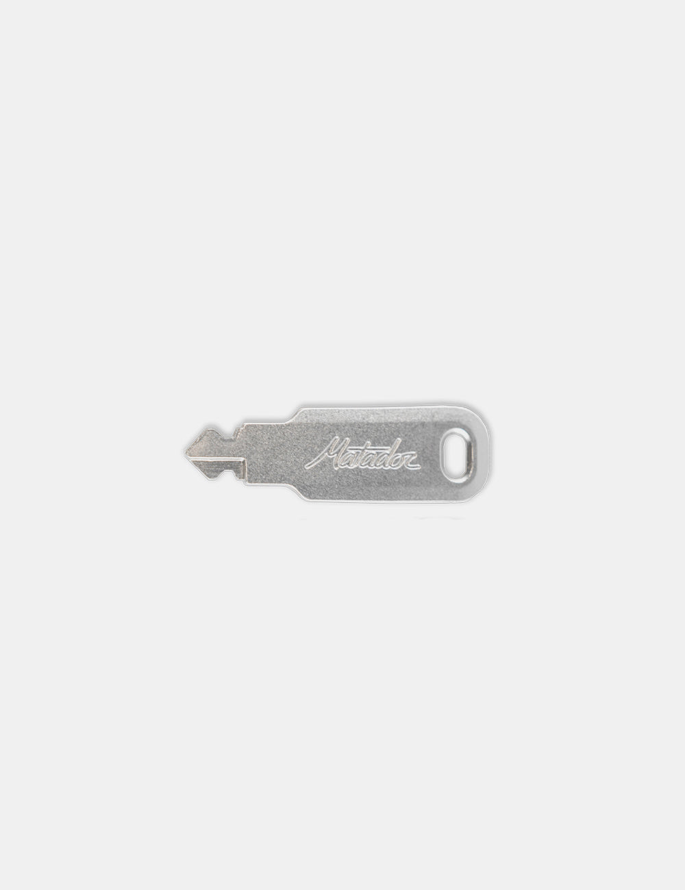 One Matador BetaLock Key on light gray background