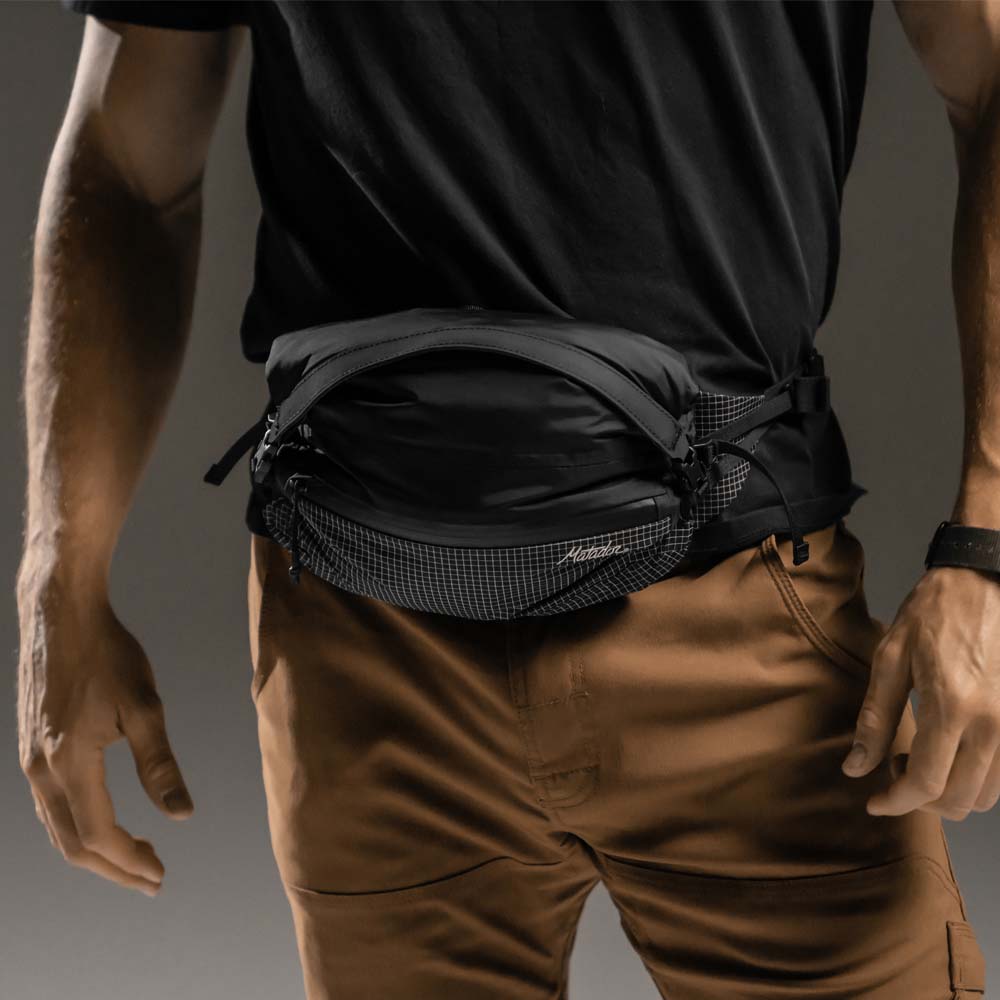 Freerain Waterproof Packable Hip Pack – Matador