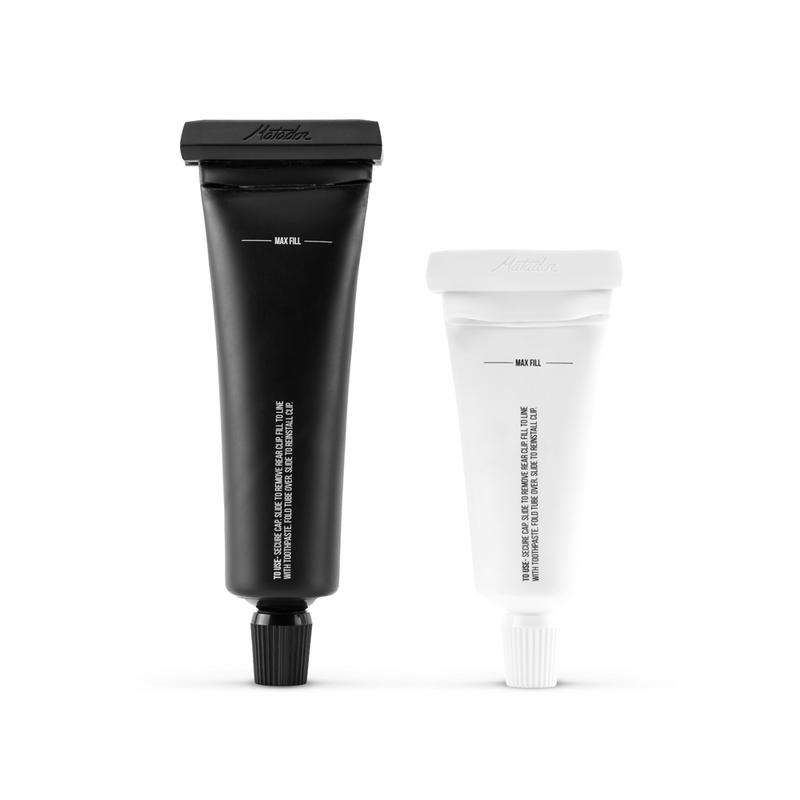 Refillable Toothpaste Tubes – Matador