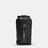 Front view of 2 liter dry bag on gray background